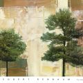 Friedbert Renbaum - Parchment Trees I