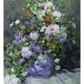 Auguste Renoir - Grande vase di fiori