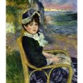 Auguste Renoir - By the Seashore, 1883