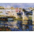 Auguste Renoir - Le pont a Chatu