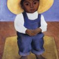 Diego Rivera - Retrato de Ignacio Sanchez