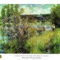 Auguste Renoir - The Seine at Chatou