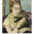 Auguste Renoir - Woman with a Cat