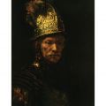 Rembrandt van Rijn - Muž se zlatou helmou