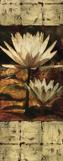 waterlily-panel-ii