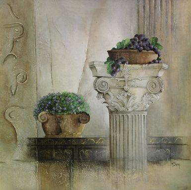 grapes-on-pillar