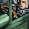 Tamara de Lempicka - Autoportrait