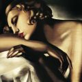 Tamara de Lempicka - Dormeuse