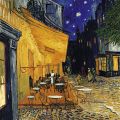 Vincent van Gogh - Café-Terrase am Abend