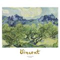 Vincent van Gogh - Landscapes with olive trees