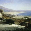 William Wyld - A view of the Bay of Naples