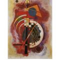 Wassily Kandinsky - Hommage a Grohmann I