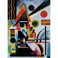 Wassily Kandinsky - Balancement, 1925