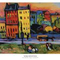 Wassily Kandinsky - Case a Monaco