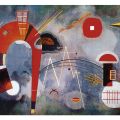 Wassily Kandinsky - Rond et pointu