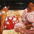 Paul Gauguin - Tahitian Women on the Beach