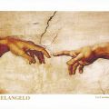 Michelangelo - La Creatione di Adamo I
