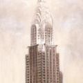 Talantbek Chekirov - Chrysler Building, N.Y.C.