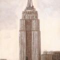 Talantbek Chekirov - Empire State Building, N.Y.C.