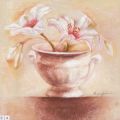 Anna Gardner - Cup of white Lilies