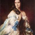 F. Winterhalter - Madame Rimski Korsakov