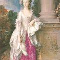 T.Gainsborough - Mrs. Graham