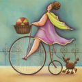 Jo Parry - Bicycle Lady II
