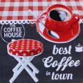 Obrazy na plátně - Best coffee in town