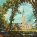 J. Constable - Katedrála v Salisbury