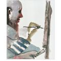Pablo Picasso - The painter at work
