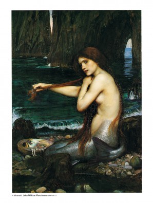 a-mermaid