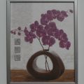 Obrazy - fialová Orchidei
