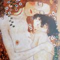 Gustav Klimt - Mother and Child