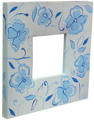zrcadlo-modre-kvety