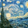 Vincent van Gogh - Hvězdná noc