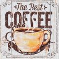 Obrazy na plátně - The Best Coffee