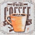 Obrazy na plátně - The Coffee