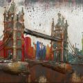 Kovové obrazy - Tower Bridge