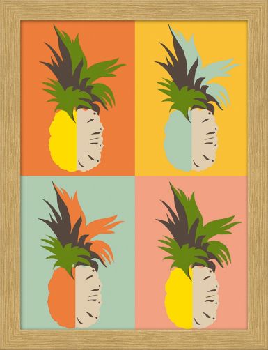 ramovane-obrazy-ananas