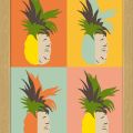 Rámované obrazy - Ananas