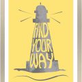 Rámované obrazy - Find your way