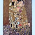 Gustav Klimt - The Kiss V