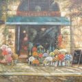 Ruane Manning - Obrazy - Fleuriste Revisited