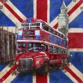 Kovové obrazy - London Bus