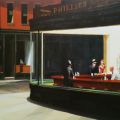Edward Hopper - Obrazy - Nighthawks