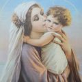 Svaté obrazy - Madona s dítětem
